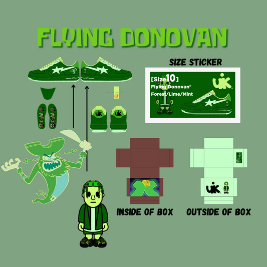 Flying Donovan